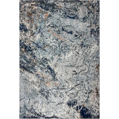 Nimbus Abstract Arctic Glacier Area Rug