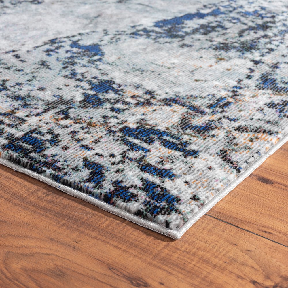 Nimbus Abstract Arctic Glacier Area Rug