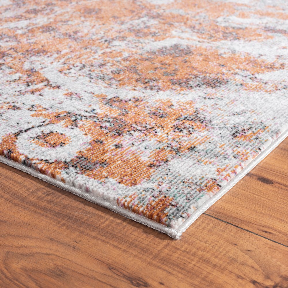 Nimbus Abstract Mojave Meteorite Area Rug