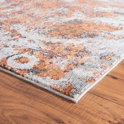 Nimbus Abstract Mojave Meteorite Area Rug