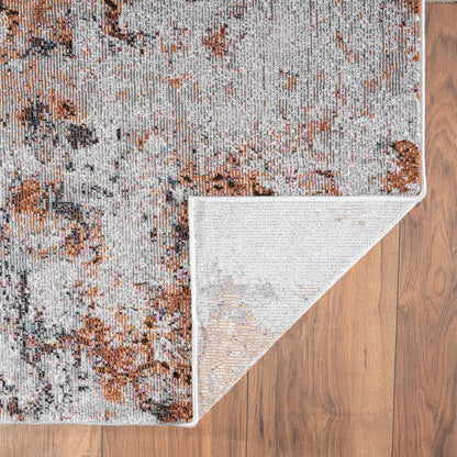 Nimbus Abstract Mojave Meteorite Area Rug