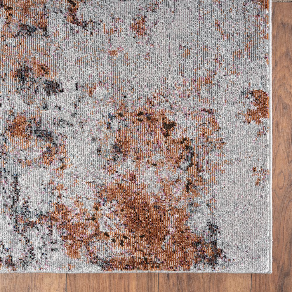 Nimbus Abstract Mojave Meteorite Area Rug