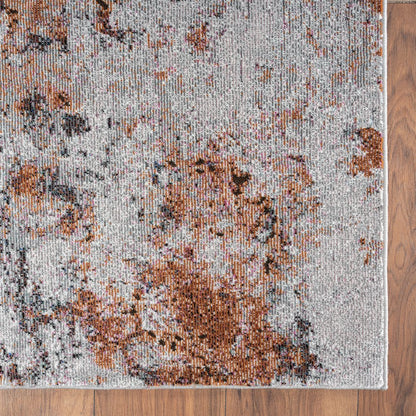 Nimbus Abstract Mojave Meteorite Area Rug