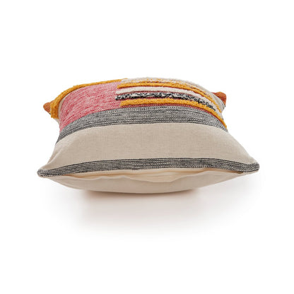 Multi-Lined Throw Pillow