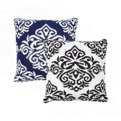 Traditional Decorative Damask Throw Pillow