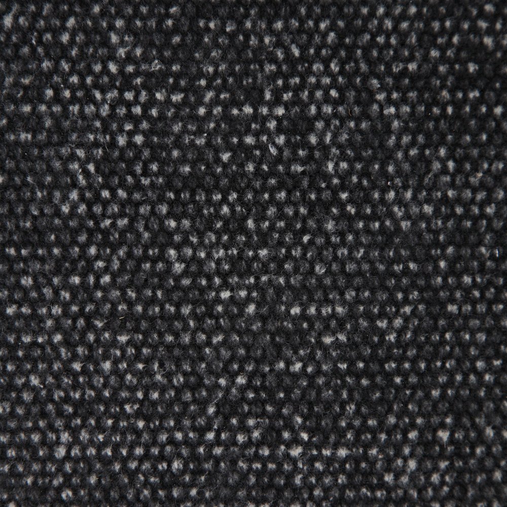 Ox Bay Black Solid All-Natural Cotton Pillow Cover
