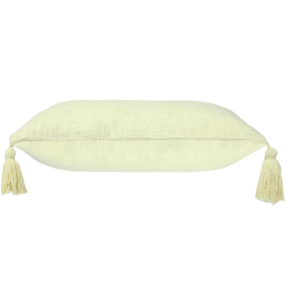 Insignia Cotton Poly Filled Pillow in Yellow, 20" x 20"