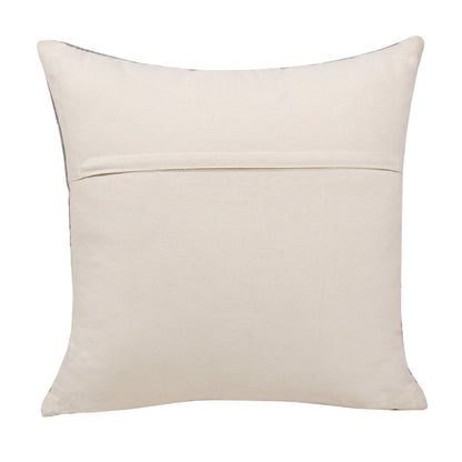 Apollo Cotton Poly Filled Pillow in Gray/White, 20" x 20"