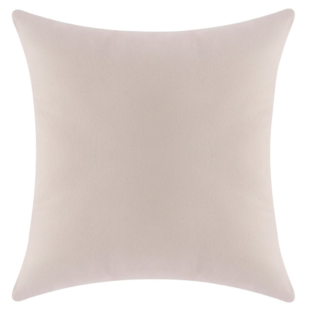 Sedona Cotton Poly Filled Pillow in Orange/White, 20" x 20"