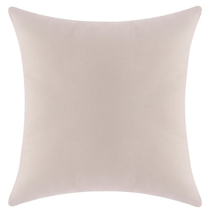 Sedona Cotton Poly Filled Pillow in Orange/White, 20" x 20"