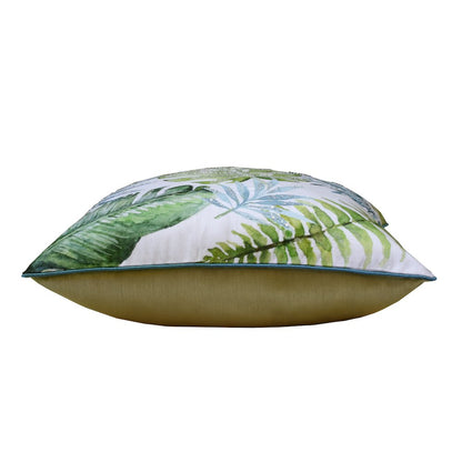 Panama Performance Poly Filled Pillow in Green/Blue, 20" x 20"