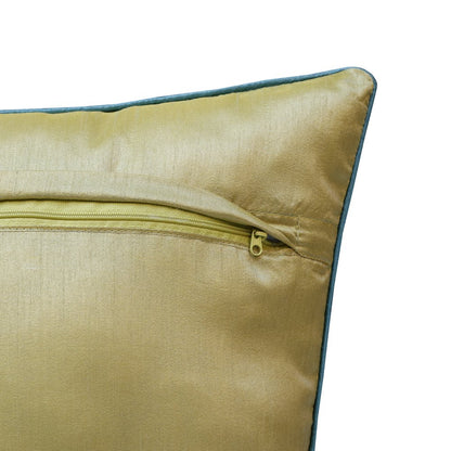 Panama Performance Poly Filled Pillow in Green/Blue, 20" x 20"