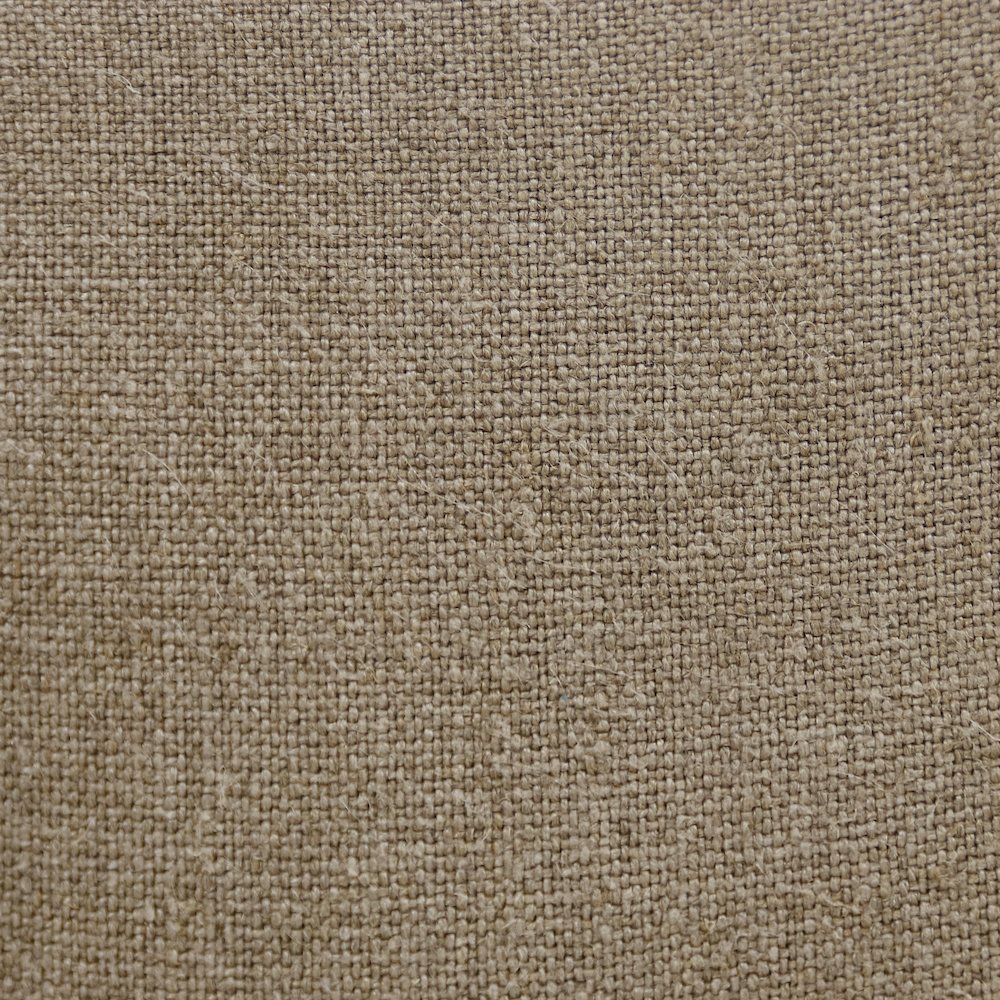 Estate Linen Poly Filled Pillow in Tan/Ivory, 20" x 20"