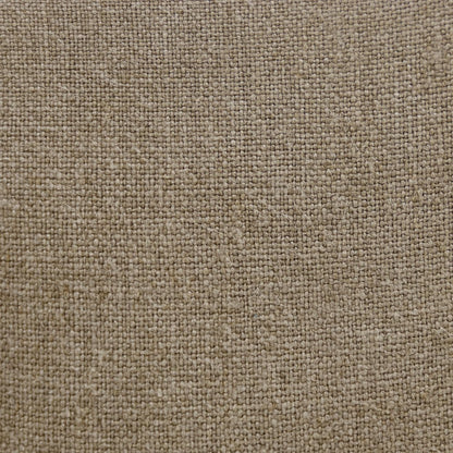 Estate Linen Poly Filled Pillow in Tan/Ivory, 20" x 20"