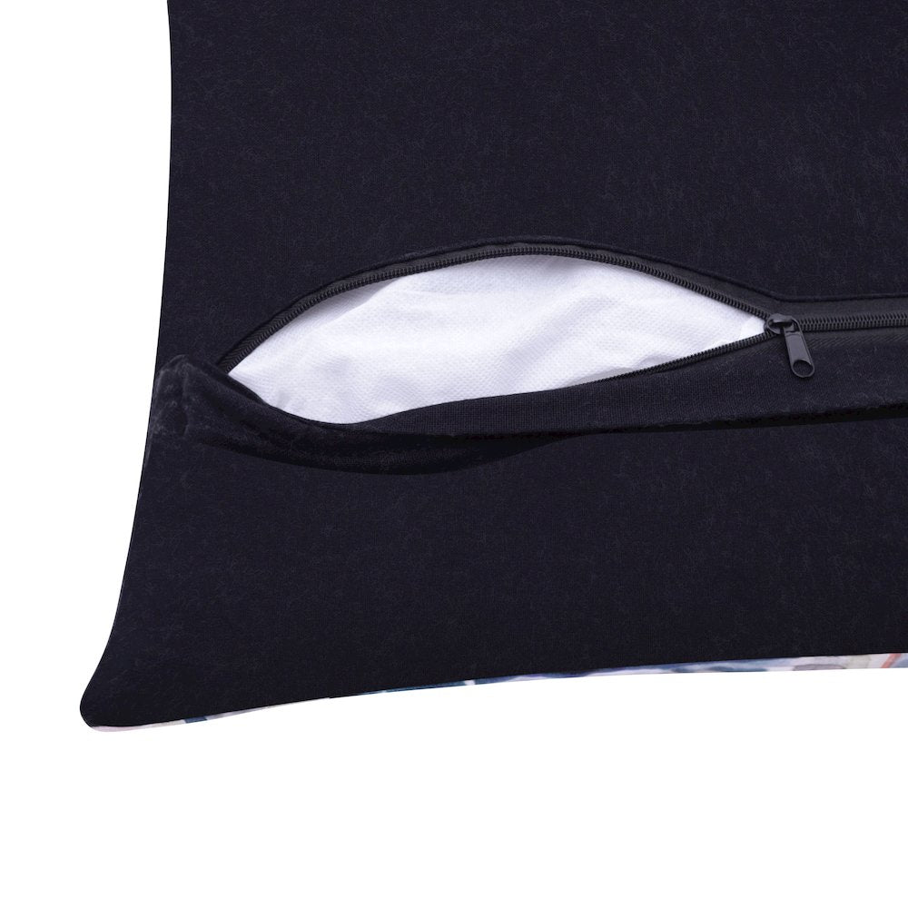 Stacy Garcia Performance Poly Filled Pillow in Multicolored, 20" x 20"