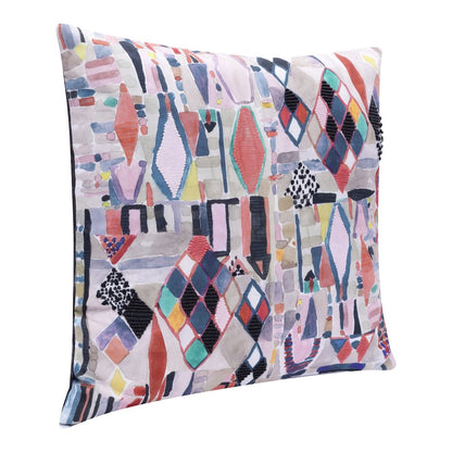 Stacy Garcia Performance Poly Filled Pillow in Multicolored, 20" x 20"