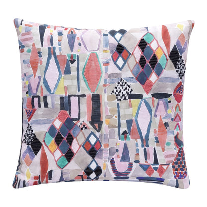 Stacy Garcia Performance Poly Filled Pillow in Multicolored, 20" x 20"