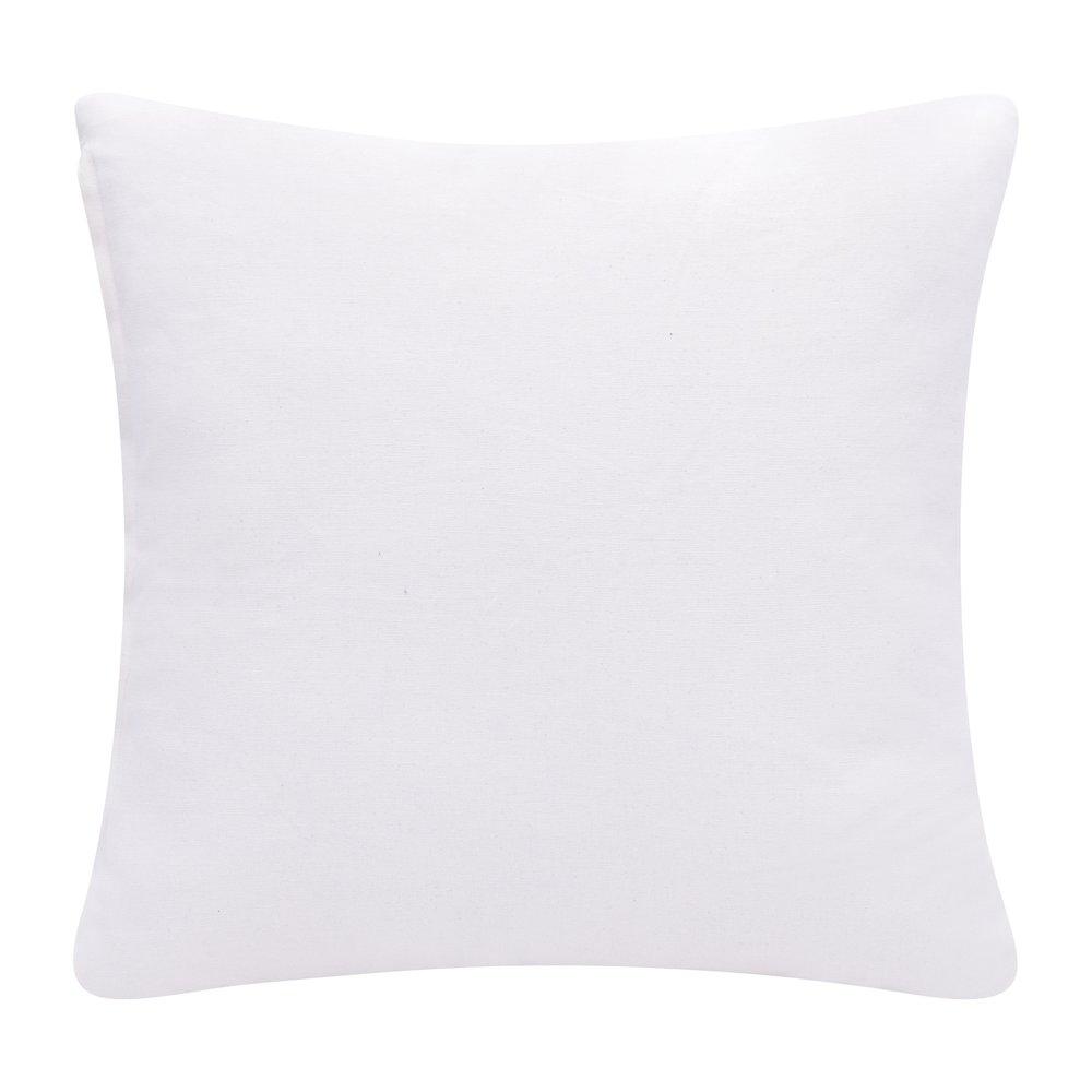 Stacy Garcia Cotton Blend Poly Filled Pillow in Black/White, 20" x 20"