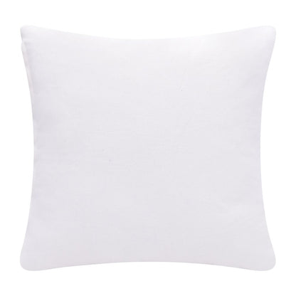 Stacy Garcia Cotton Blend Poly Filled Pillow in Black/White, 20" x 20"