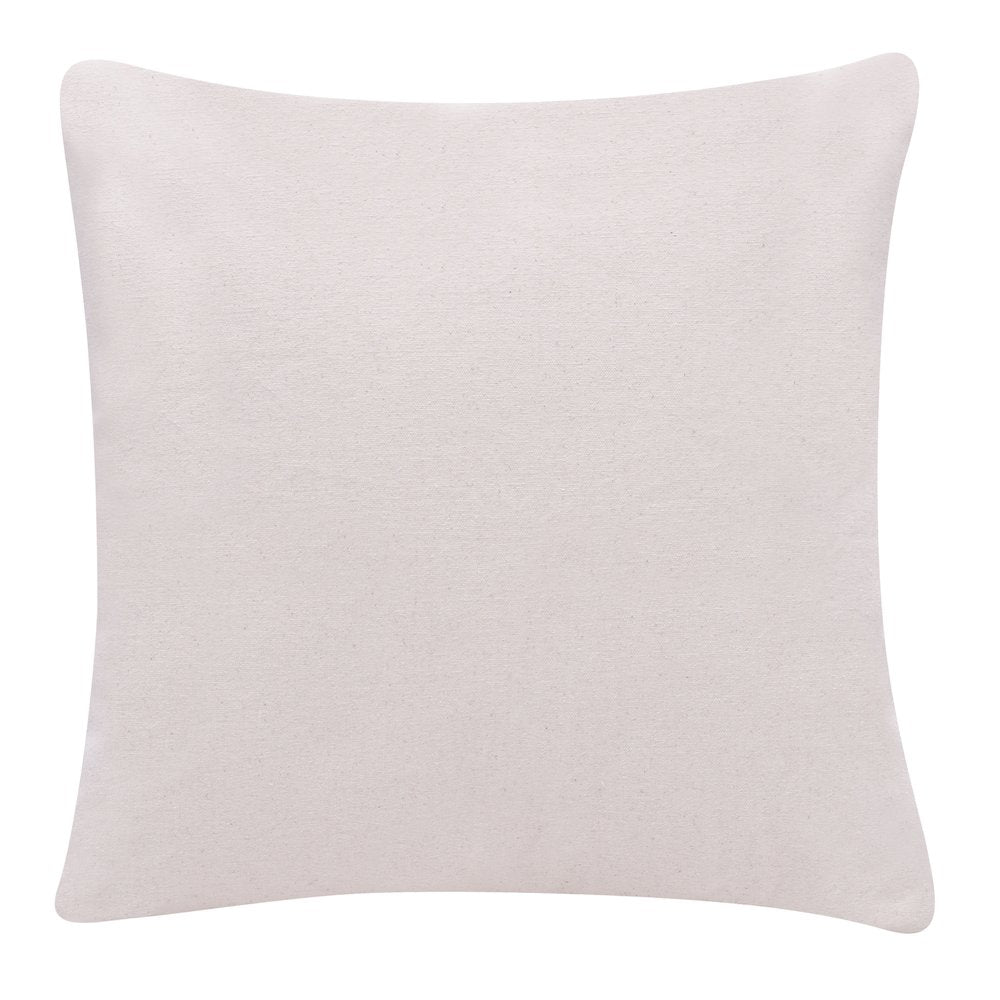 Stacy Garcia Linen Blend Poly Filled Pillow in Black, 20" x 20"