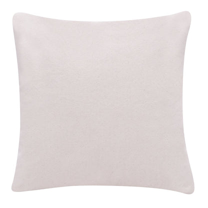 Stacy Garcia Linen Blend Poly Filled Pillow in Black, 20" x 20"
