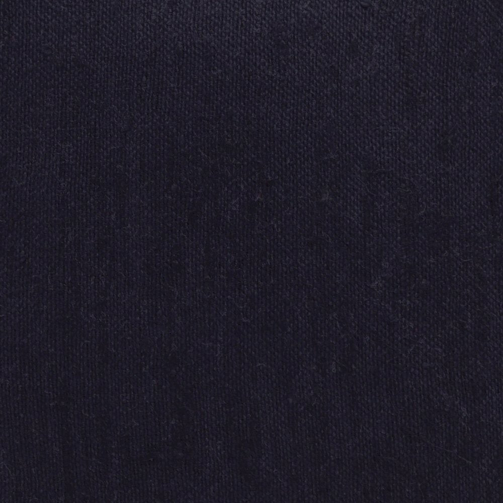 Stacy Garcia Linen Blend Poly Filled Pillow in Black, 20" x 20"