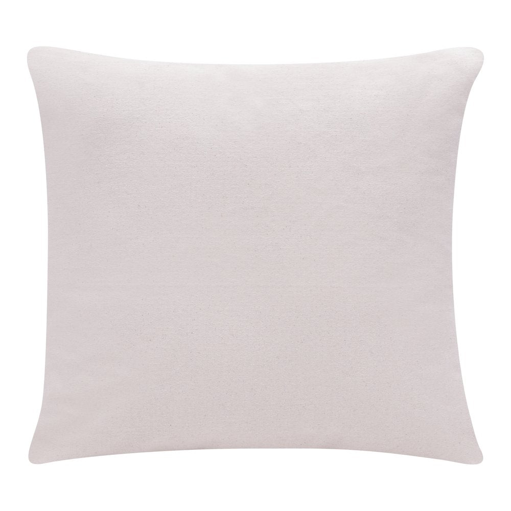 Stacy Garcia Linen Blend Poly Filled Pillow in Blue, 20" x 20"