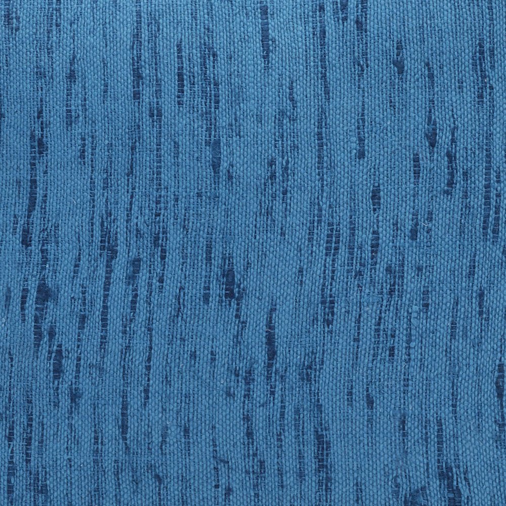 Stacy Garcia Linen Blend Poly Filled Pillow in Blue, 20" x 20"