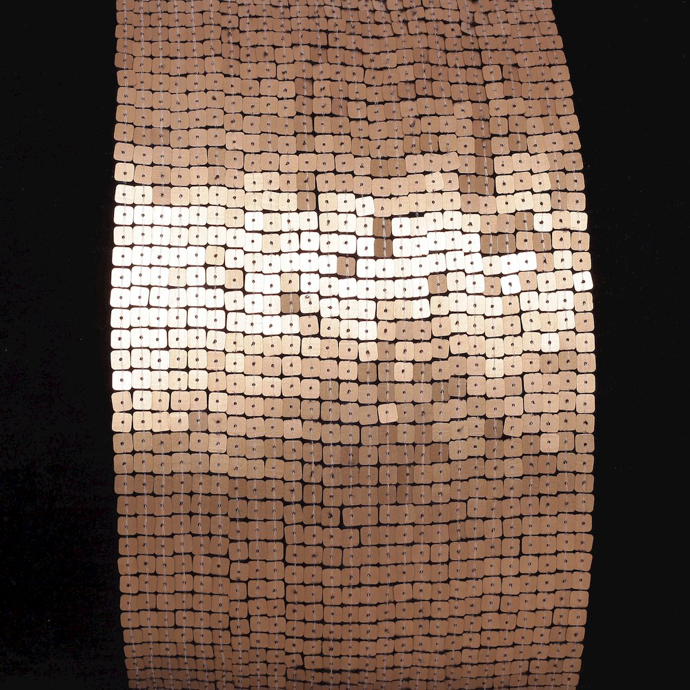 Cosmopolitan Performance Poly Filled Pillow in Black/Gold, 16" x 24"