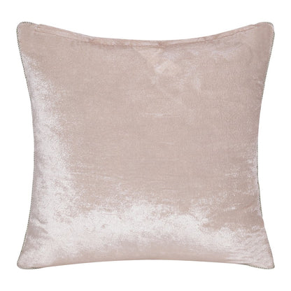 Cosmopolitan Performance Poly Filled Pillow in Pink/Gold, 20" x 20"