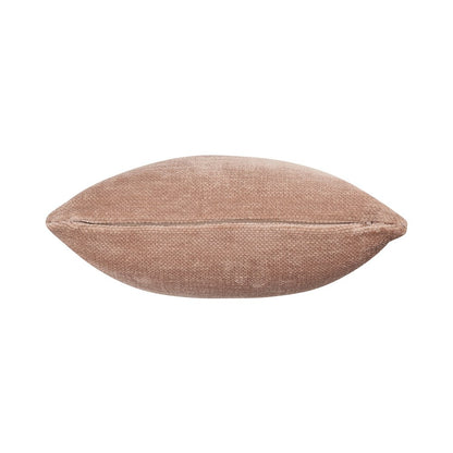 Yakar Chenille Poly Filled Pillow in Beige, 20" x 20"