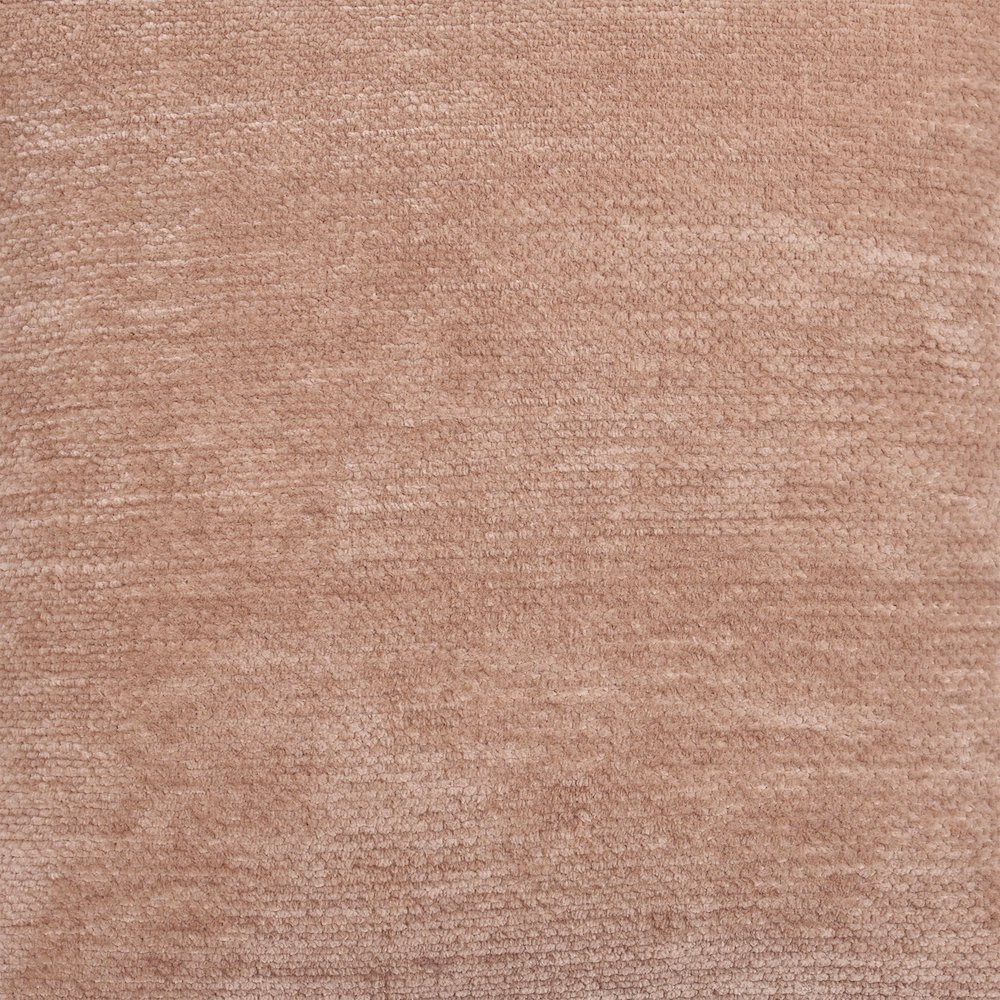 Yakar Chenille Poly Filled Pillow in Beige, 20" x 20"