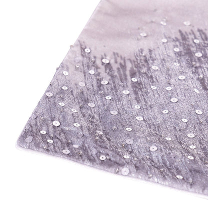 Cosmopolitan Performance Poly Filled Pillow in Gray/Silver, 16" x 24"