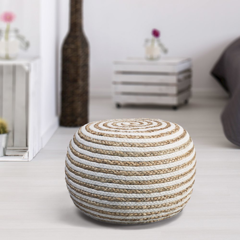 Coverlet Cotton in Cream 96" x 110"