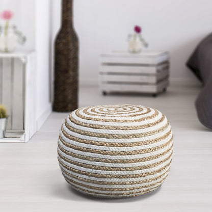 Coverlet Cotton in Cream 96" x 110"