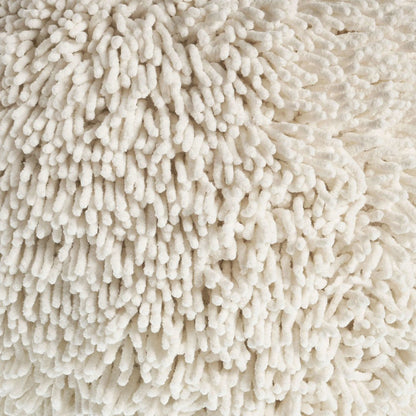 Coverlet Cotton in Black/Ivory 68” x 90”