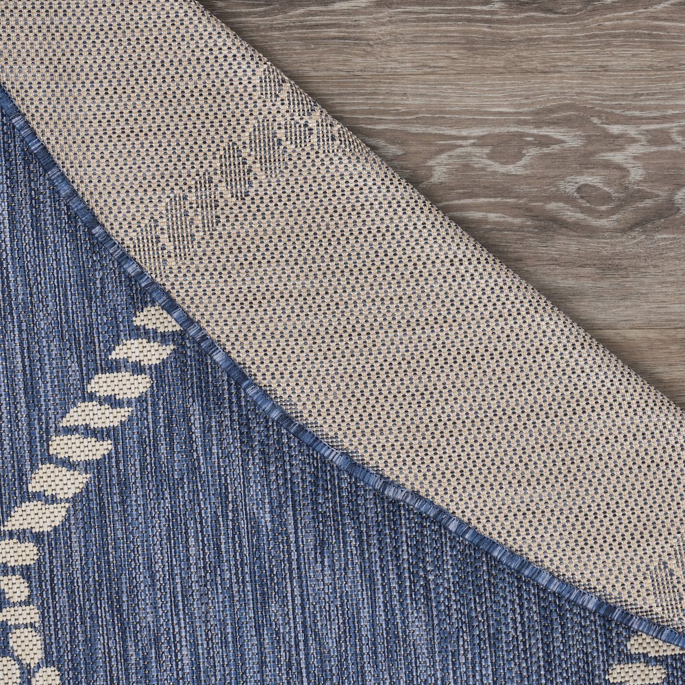 Nautical Knot Indoor Outdoor Round Rug