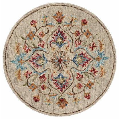 Floral Oasis Area Rug
