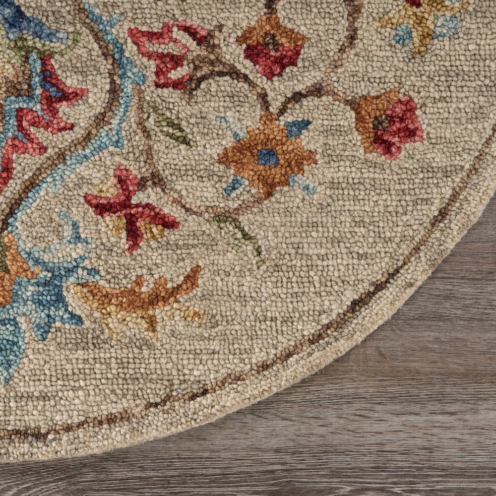 Floral Oasis Area Rug