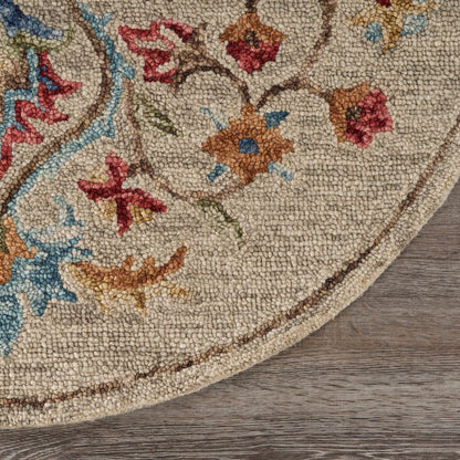 Floral Oasis Area Rug