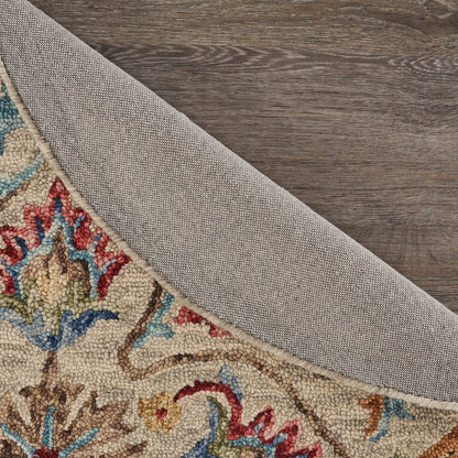Floral Oasis Area Rug