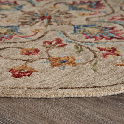Floral Oasis Area Rug