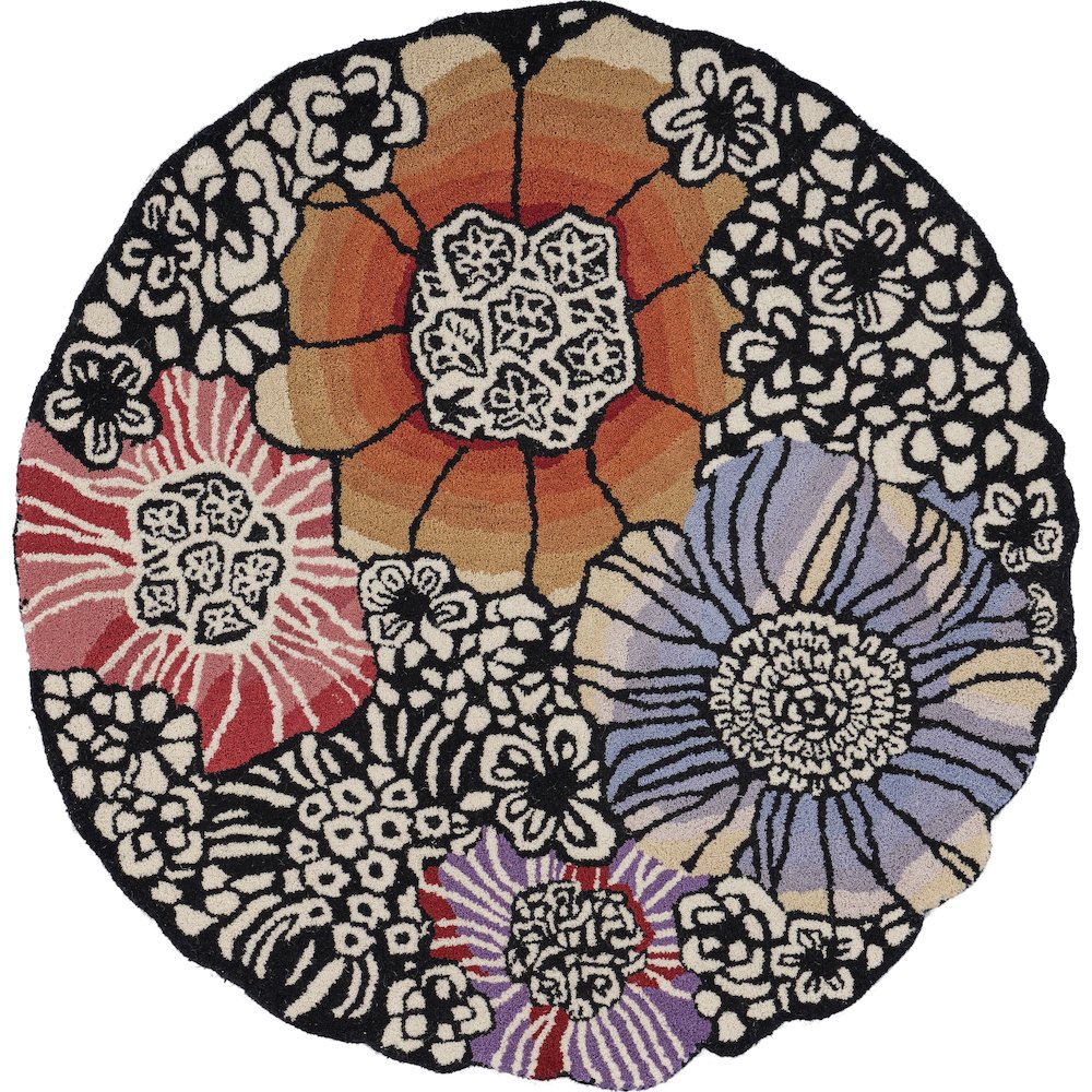 Spring Blossoms Area Rug