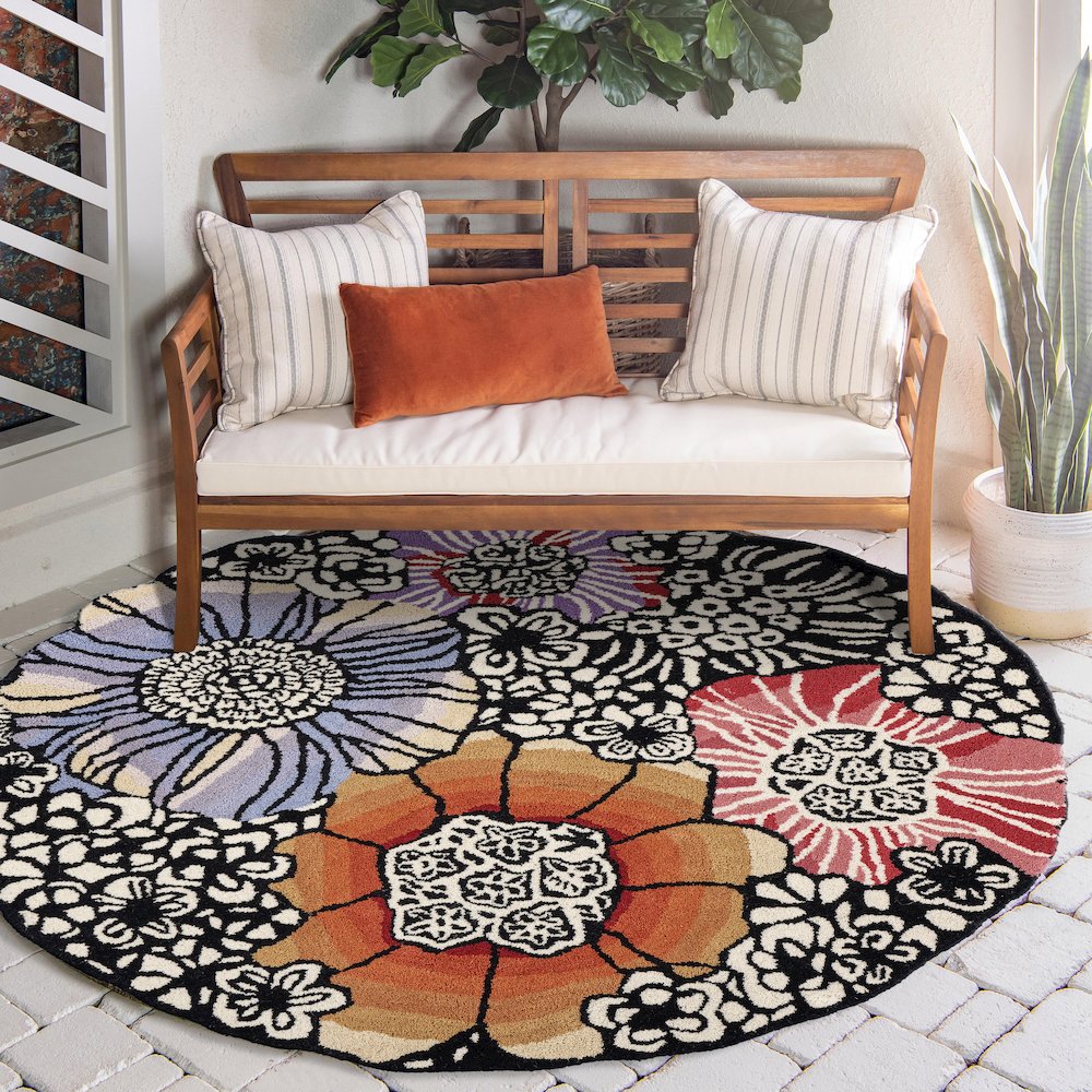 Spring Blossoms Area Rug