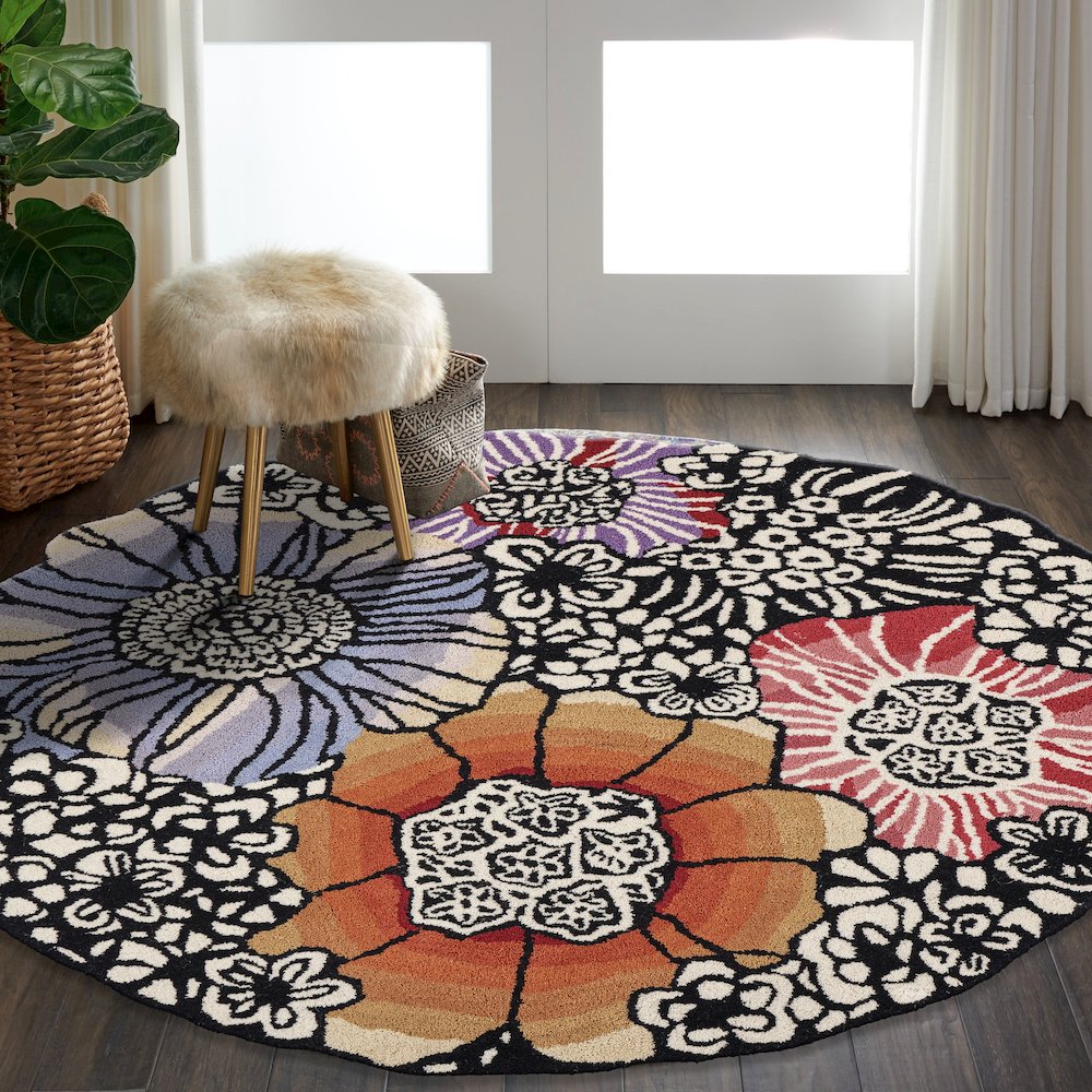 Spring Blossoms Area Rug