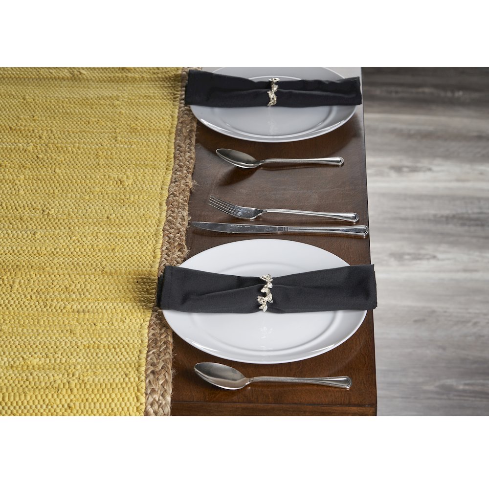 Sunny Day Bordered Table Runner