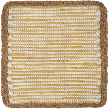 Striped Sunny Day Bordered Place Mat