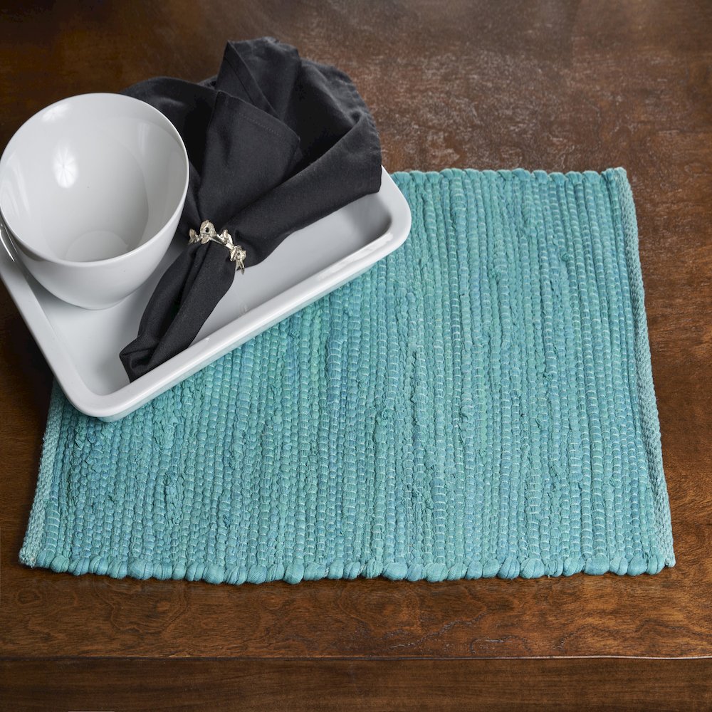 Solid Teal Place Mat