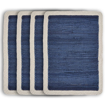 Bordered Indigo Place Mat