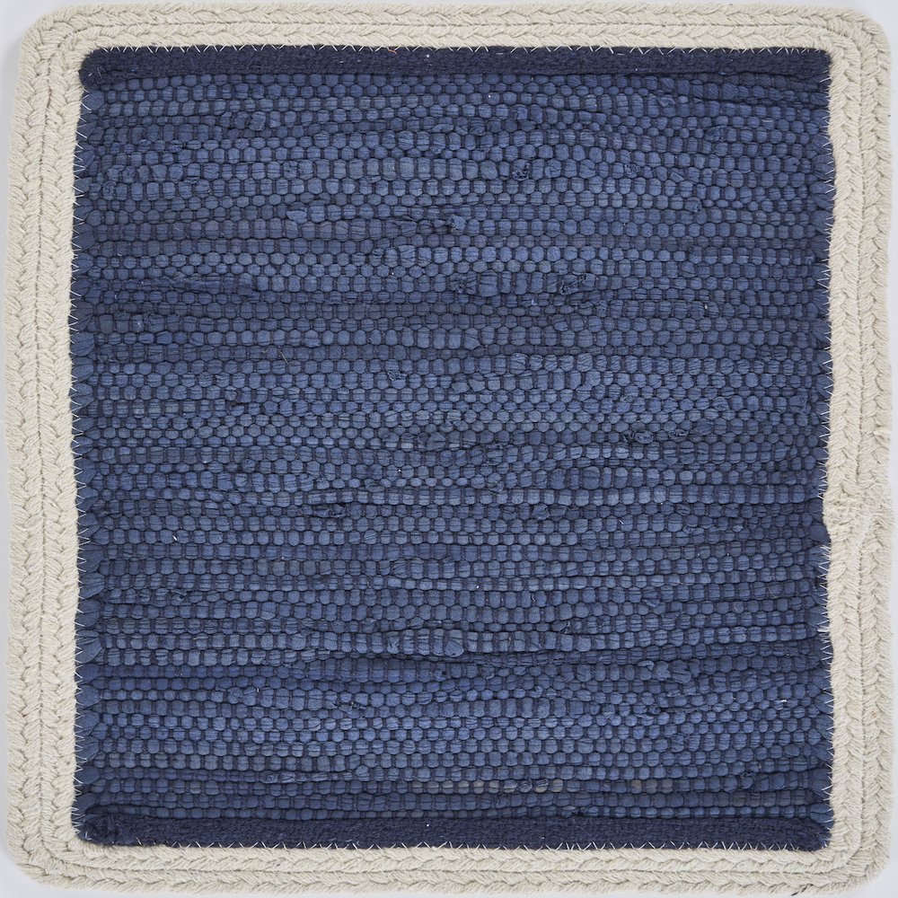 Bordered Indigo Place Mat
